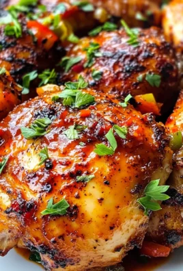 Peri Peri Chicken with Sauce