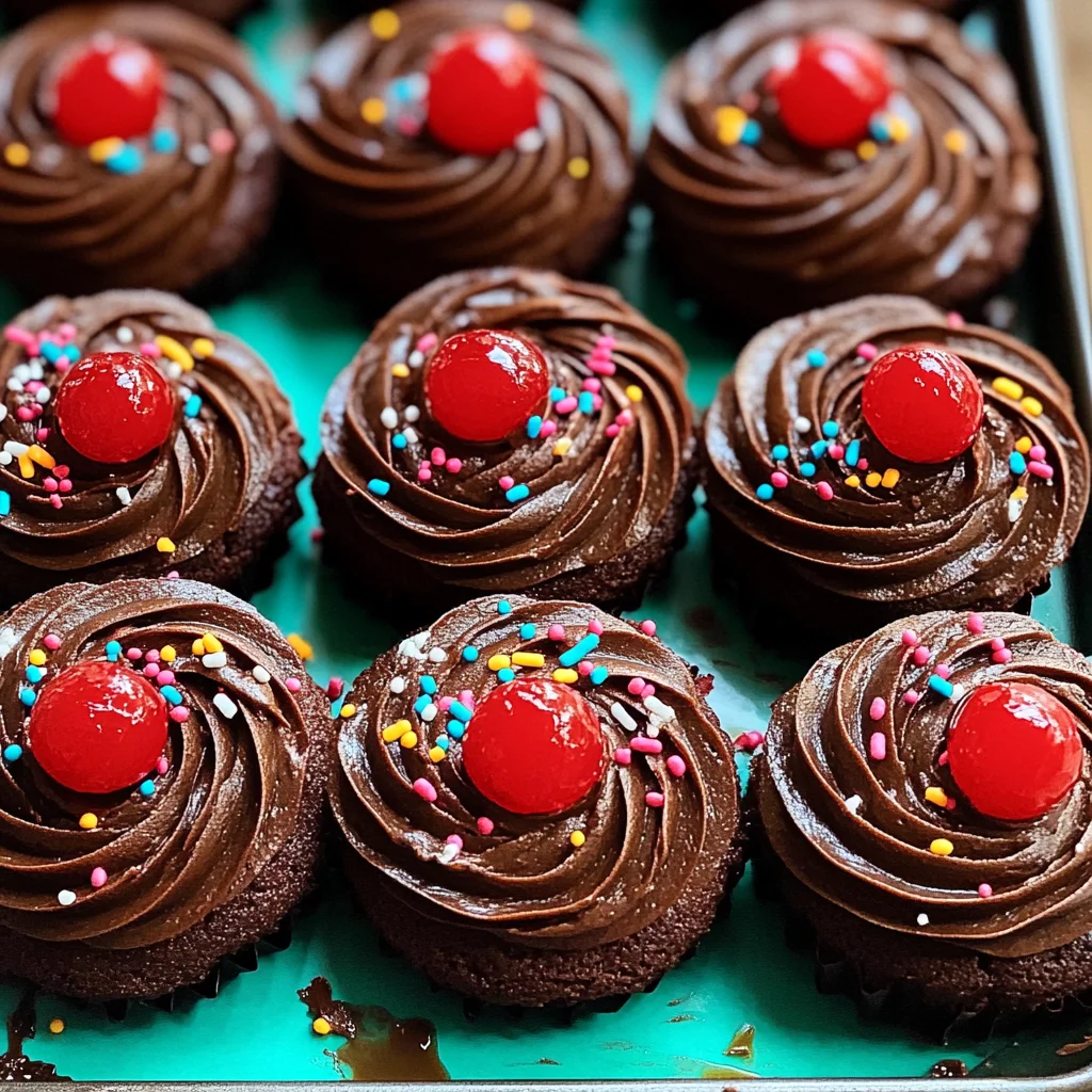Piped Chocolate Butter Cookies