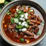 Savory Mexican Birria Crockpot Recipe Easy Delicious