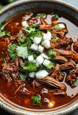 Savory Mexican Birria Crockpot Recipe Easy Delicious