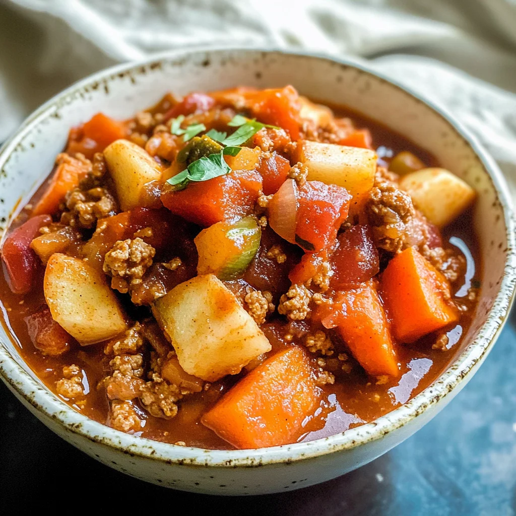 Turkey Apple Chili