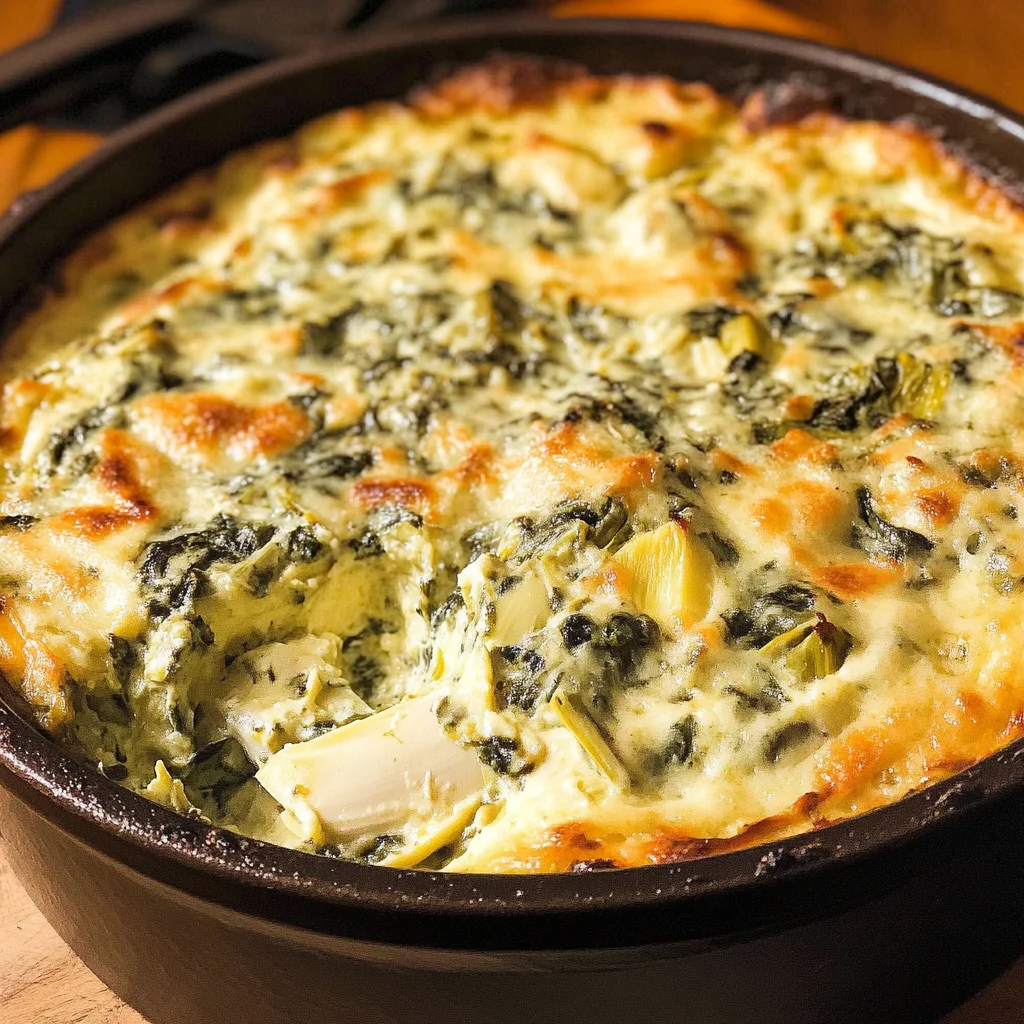 Vegan Spinach Artichoke Dip
