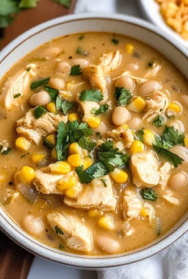 White Bean Chicken Chili Recipe
