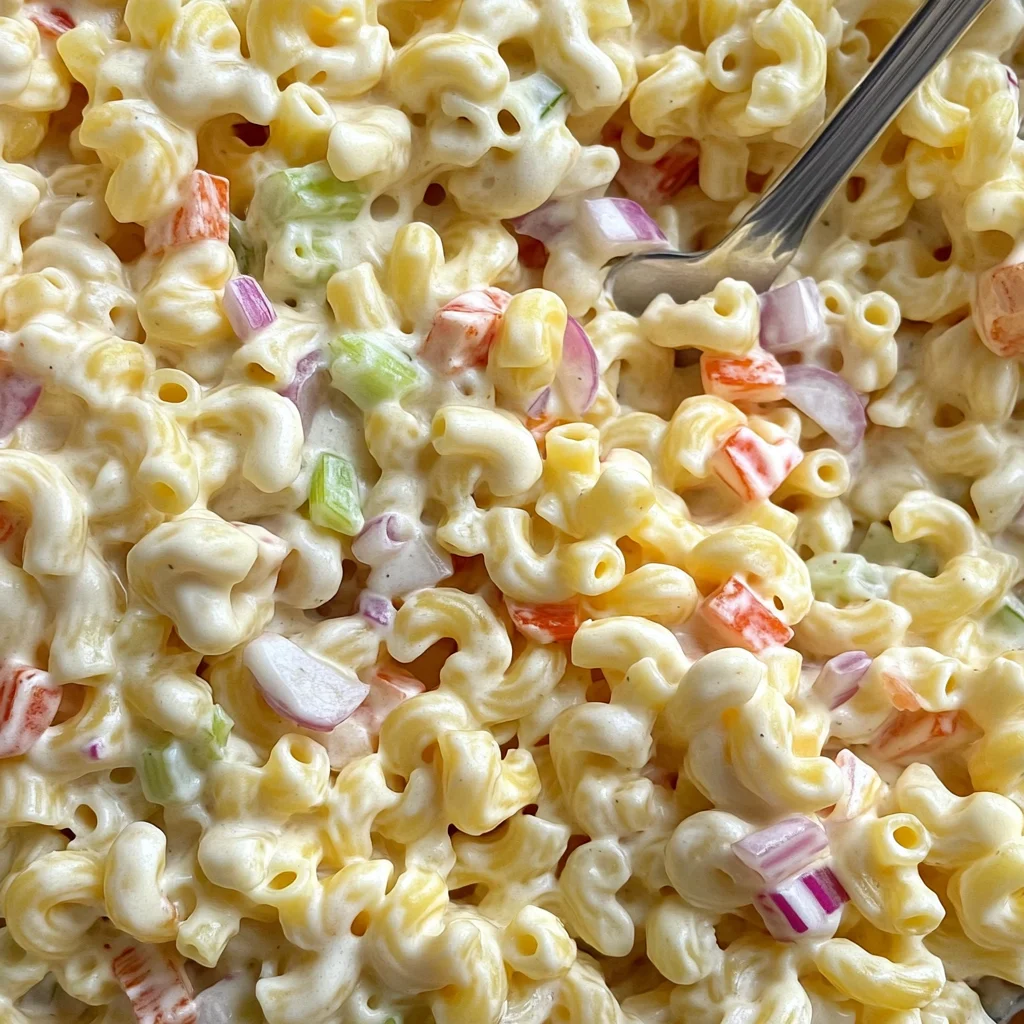 Best Macaroni Salad