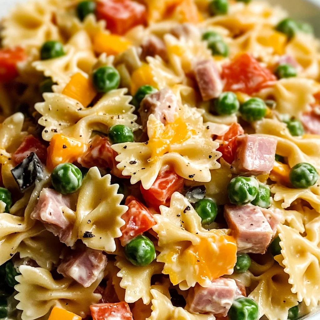 Bow Tie Pasta Salad Recipe