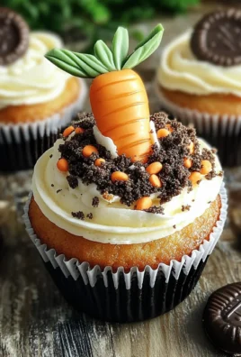 Carrot Patch Cupcakes