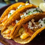 Cheesy Potato Tacos (Tacos de Papa)
