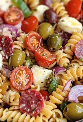 Classic Pasta Salad