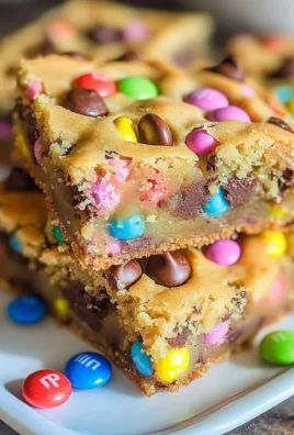 Easter Cake Mix Cookie Bars