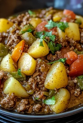Green Chile Picadillo