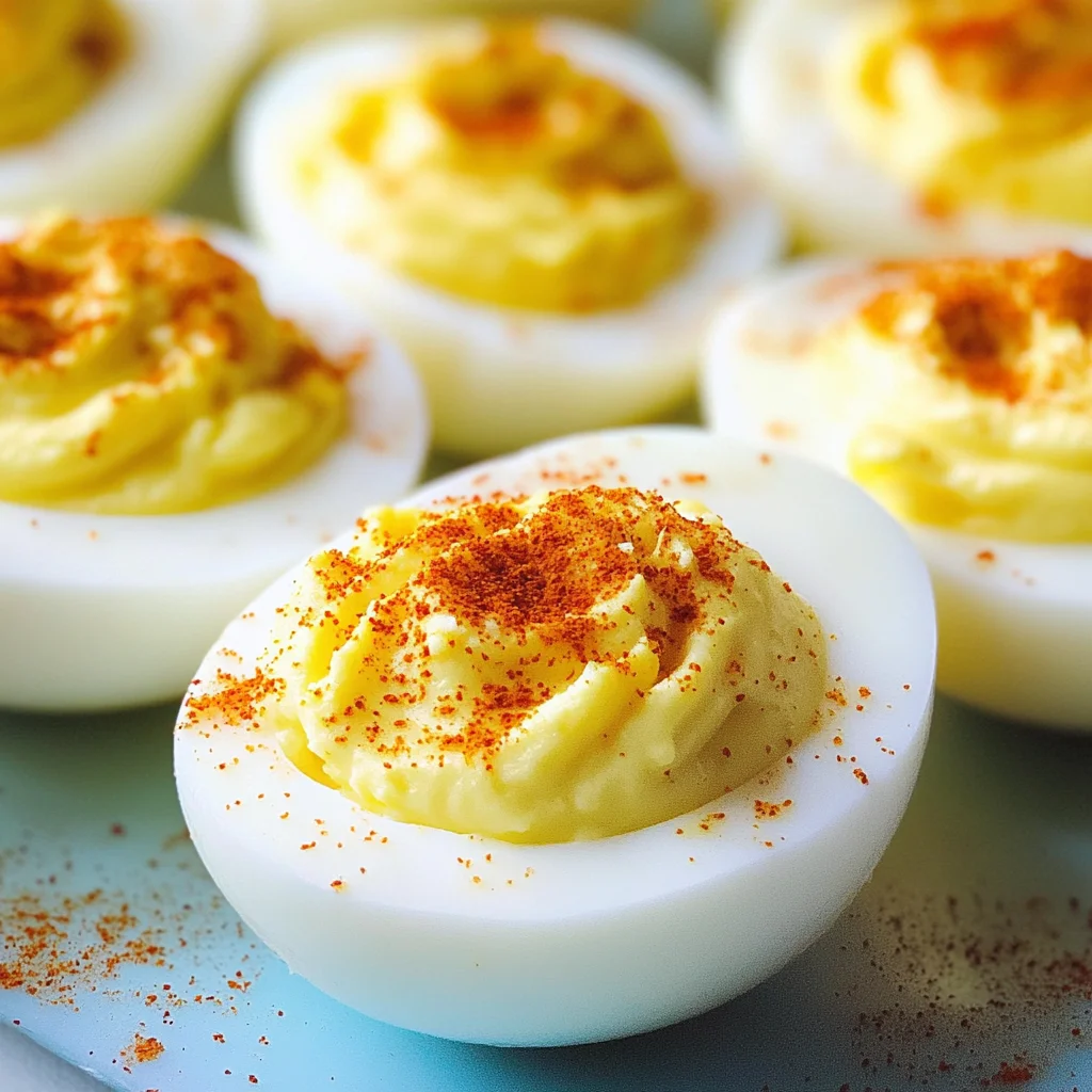 Southern Deviled Eggs