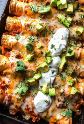 Baked Cheesy Cuban Chicken Taquitos