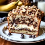 Banana Coffee Cake Bread
