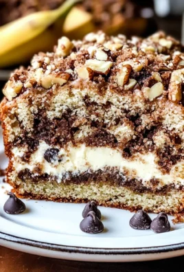 Banana Coffee Cake Bread
