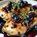 Best-Ever Blueberry Thyme Chicken: An Amazing Ultimate Recipe