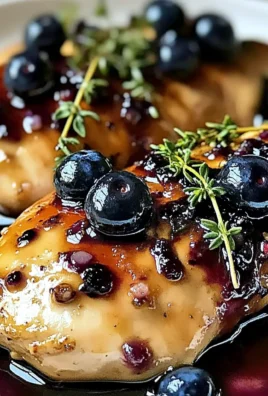 Best-Ever Blueberry Thyme Chicken: An Amazing Ultimate Recipe