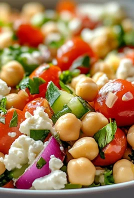 Chickpea and Cottage Cheese Delight Salad Recipe