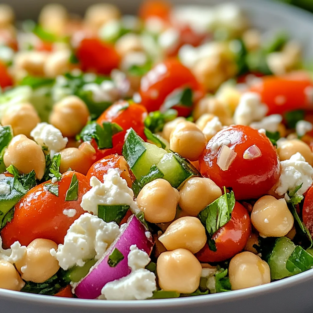 Chickpea and Cottage Cheese Delight Salad Recipe