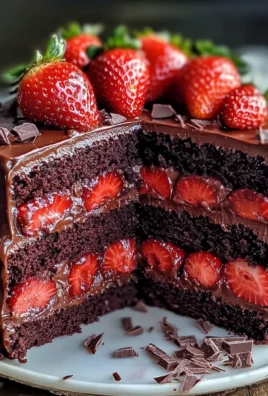 Chocolate Strawberry Cake Recipe: Indulgent Dessert Tips