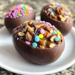 Chocolate Turtle Easter Eggs