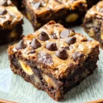 Chunky Monkey Brownies