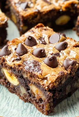 Chunky Monkey Brownies