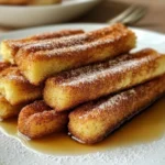 Cinnamon Sugar French Toast Sticks