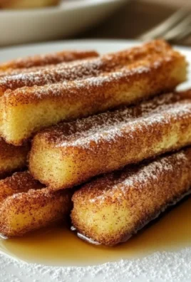 Cinnamon Sugar French Toast Sticks