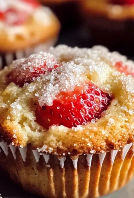 Classic Strawberry Ricotta Muffins