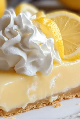 Creamy Lemon Pie