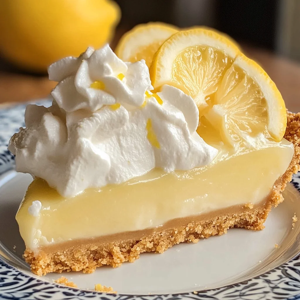 Creamy Lemon Pie