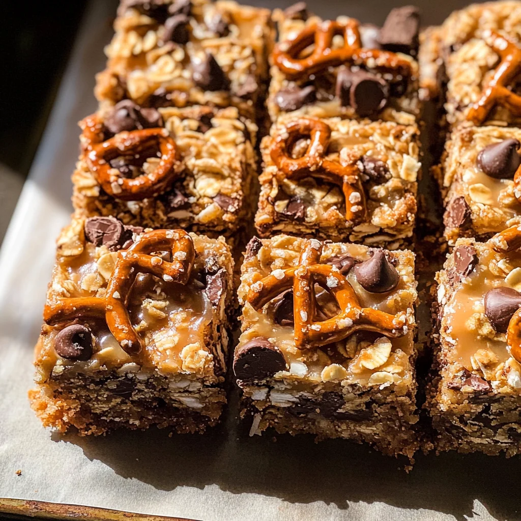 Divine 6 Ingredient Magic Cookie Bars