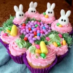 Easter Basket Cupcakes