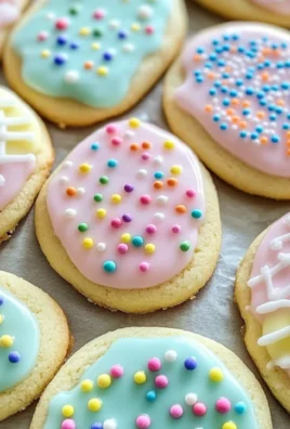 Easter Sugar Cookie Recipe