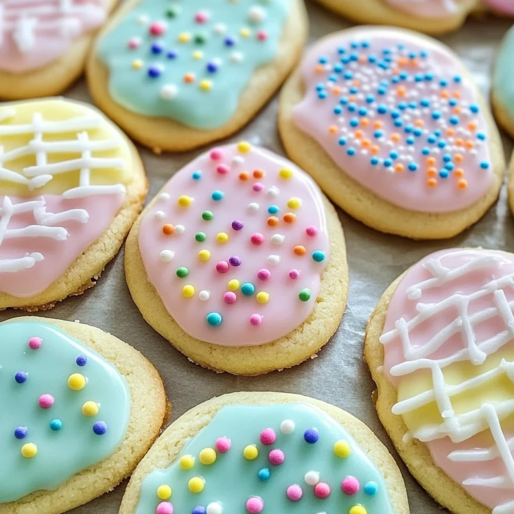 Easter Sugar Cookie Recipe