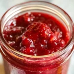 Easy Strawberry Compote