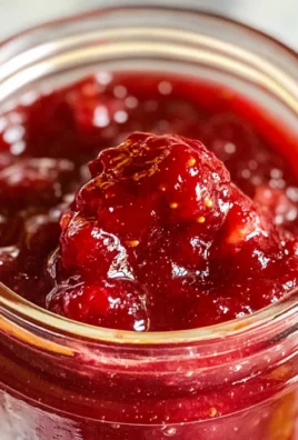 Easy Strawberry Compote