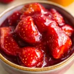 Easy Strawberry Compote (20 Minutes)