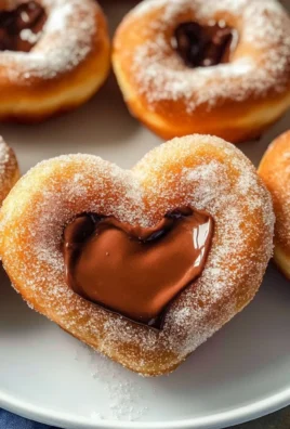 Heart-Shaped Doughnuts