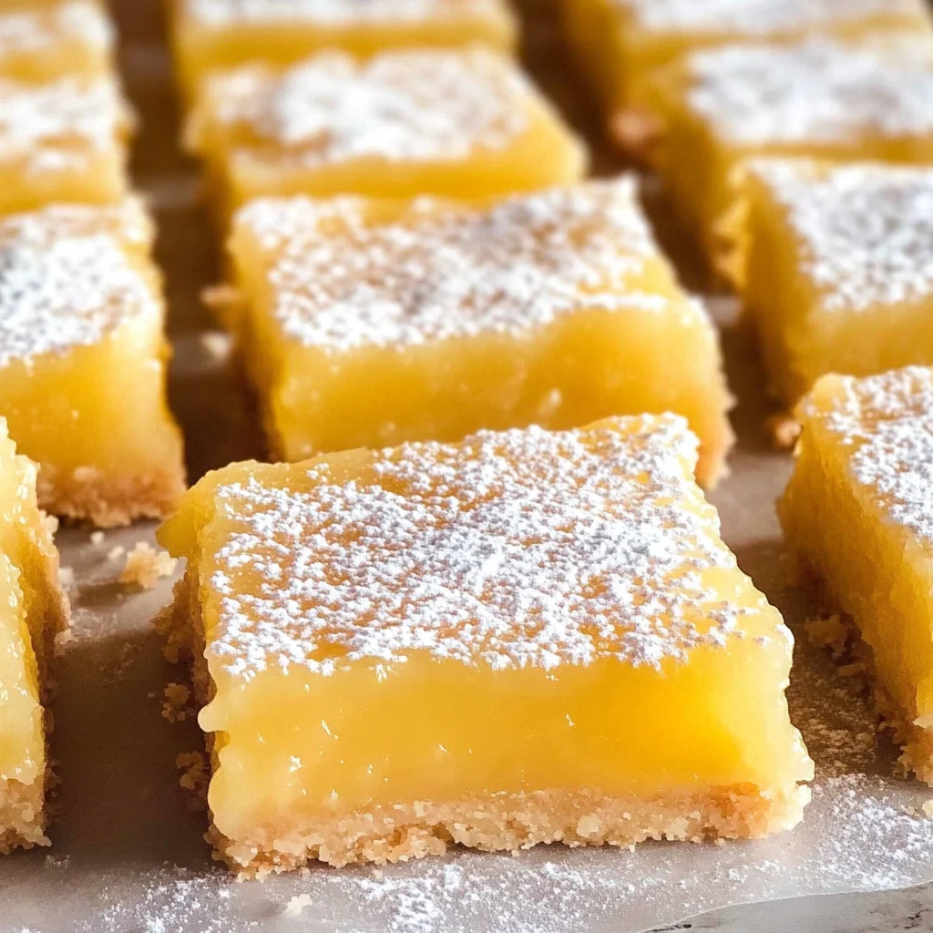 Homemade Lemon Bars (Easy Lemon Bar Recipe)