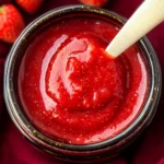 How to Make Strawberry Puree