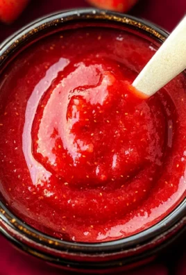 How to Make Strawberry Puree