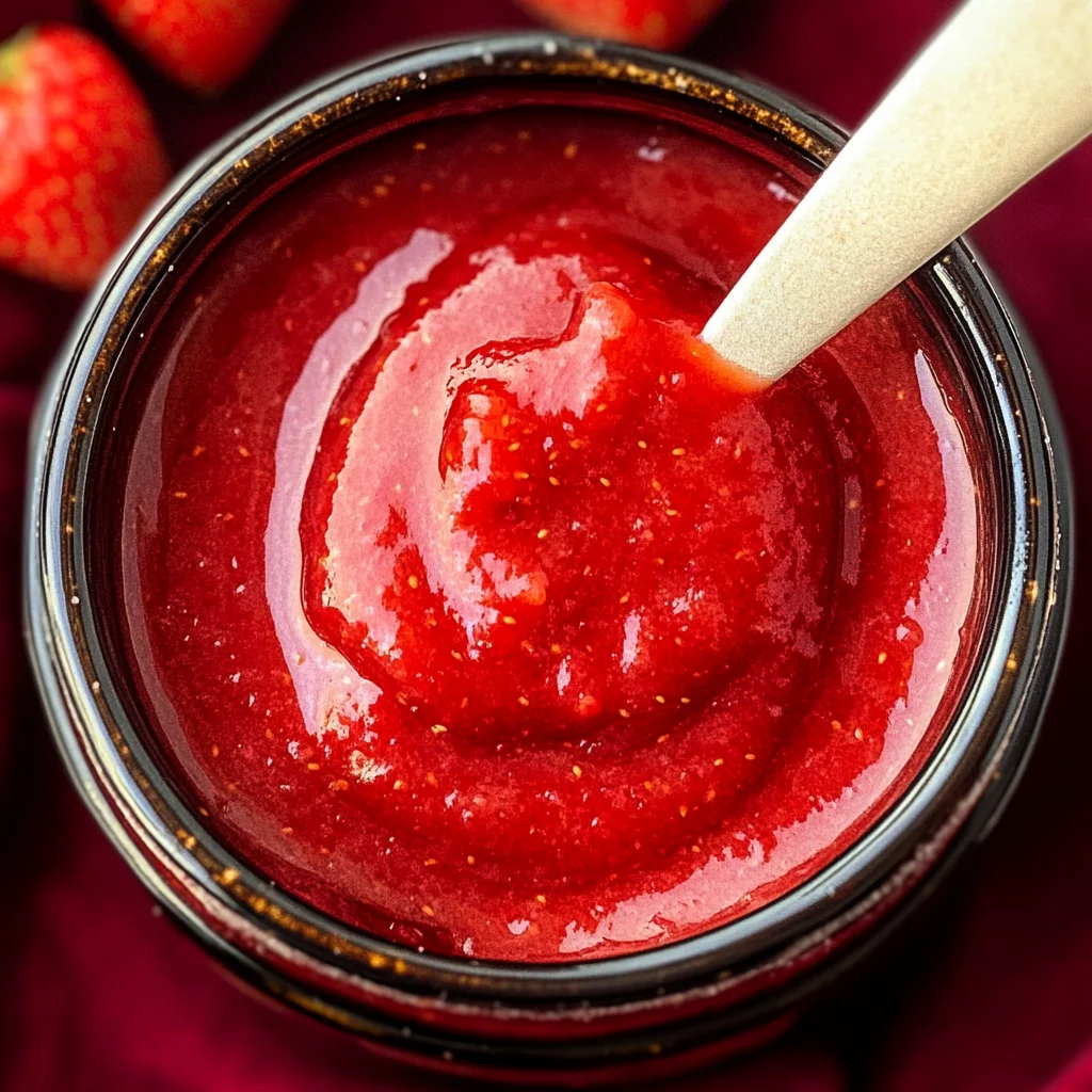 How to Make Strawberry Puree