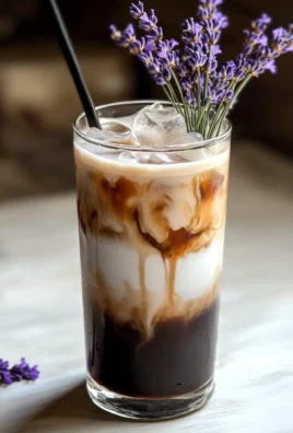 Lavender Oat Milk Cold Brew