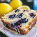 Lemon Blueberry Bread