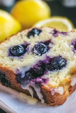 Lemon Blueberry Bread