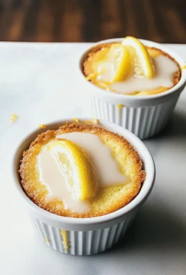 Lemon Cake for Two