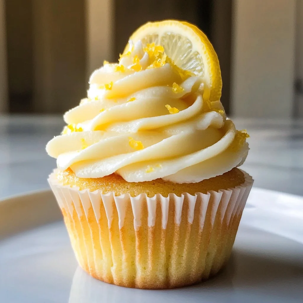 Lemon Cupcakes