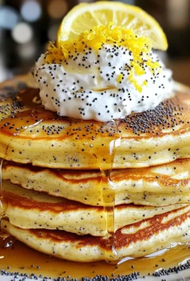 Lemon Poppy Seed Pancakes