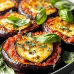 Mediterranean Baked Eggplant Slices